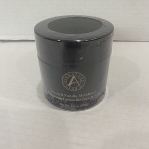 Signature Club A 4.5 Oz 127G French Vanilla Meltdown Cleansing Creme - NOS